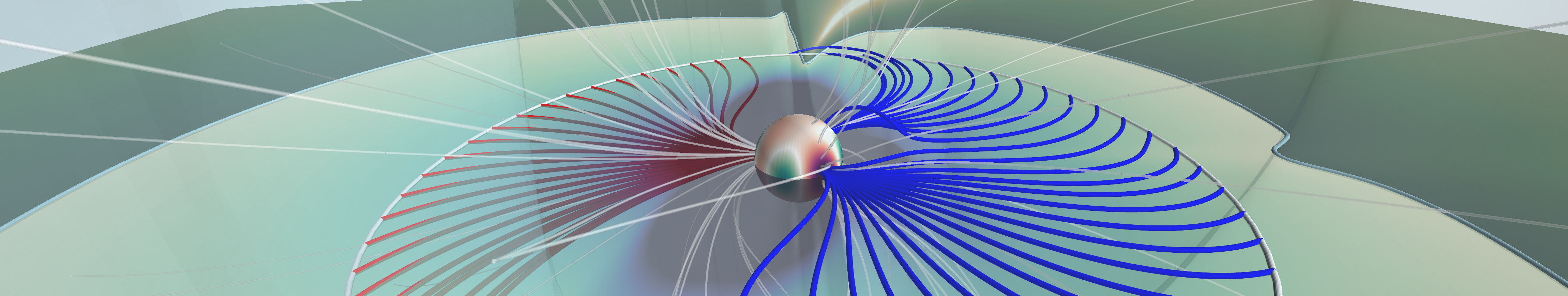 Magnetic interactions in HD 189733